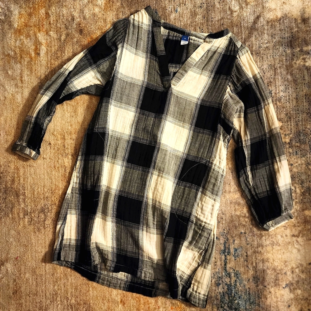 ** 2/$20 ** Old Navy Plaid Tunic or Mini Dress